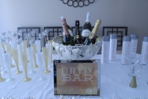open bar new years eve diy