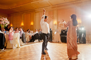 stayin alive wedding