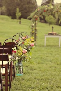 outdoor wedding
