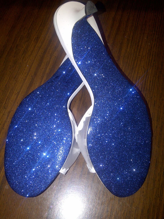glitter soles
