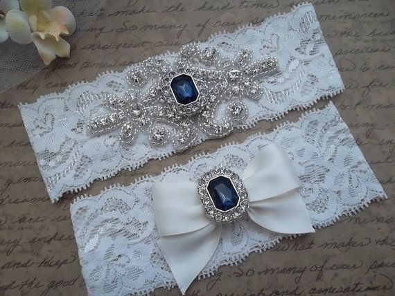 white garters
