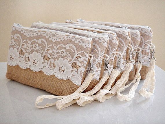 lace clutch